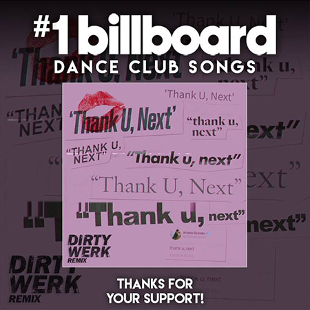 Thank U Next Dirty Werk Remix By Ariana Grande Hits 1